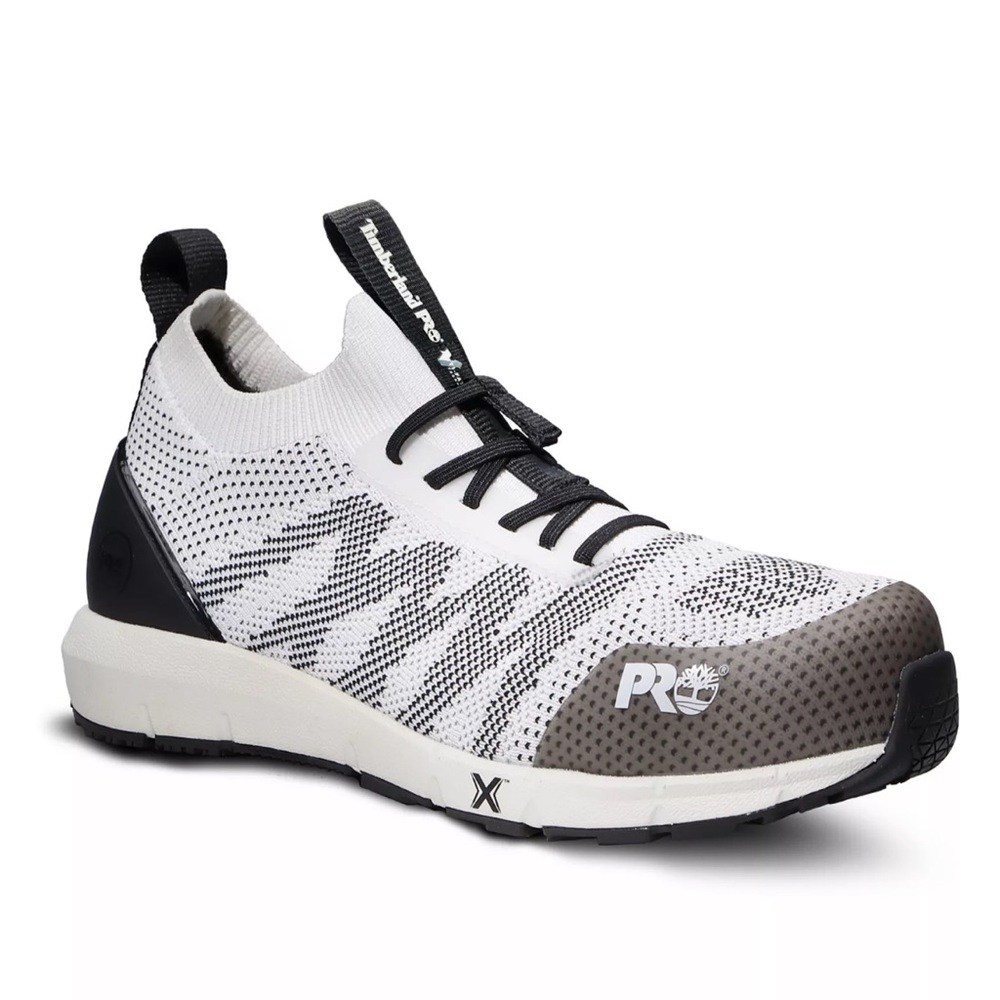 Like New!! Timberland PRO Radius Knit Composite Safety Toe Sneaker